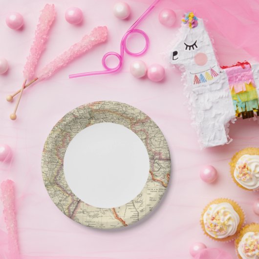 Russland 10 pappteller (Party)