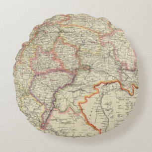 Russland 10 rundes kissen