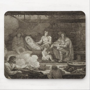 Russland 14 mousepad