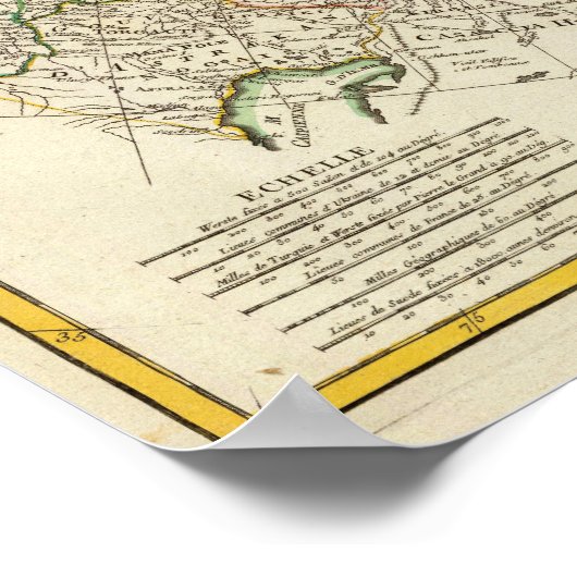 Russland 17 poster (Ecke)