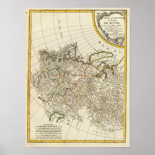 Russland 17 poster (Vorne)