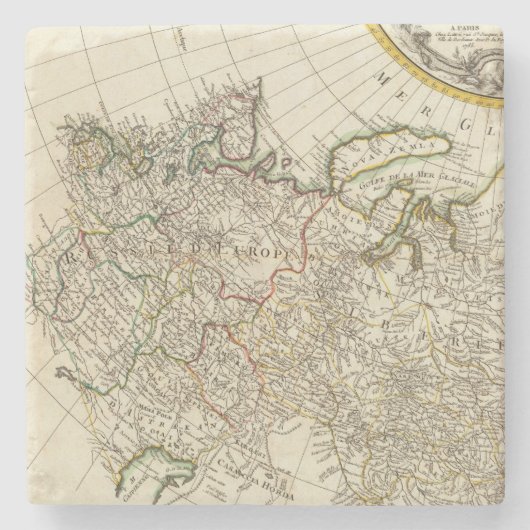 Russland 18 steinuntersetzer (Vorderseite)