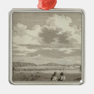 Russland 2 ornament aus metall