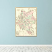 Russland 3 leinwanddruck (Insitu (Holzboden))