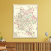 Russland 3 leinwanddruck (Insitu (Wohnzimmer))