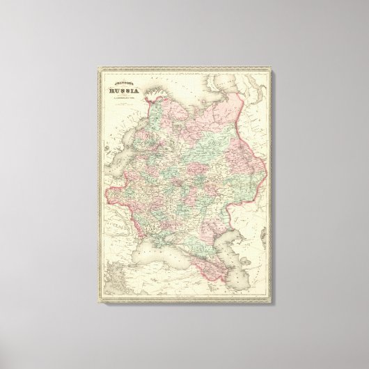 Russland 3 leinwanddruck (Vorderseite)