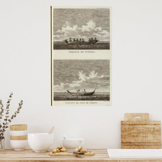 Russland 3 poster (Küche)