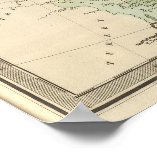 Russland 4 poster (Ecke)