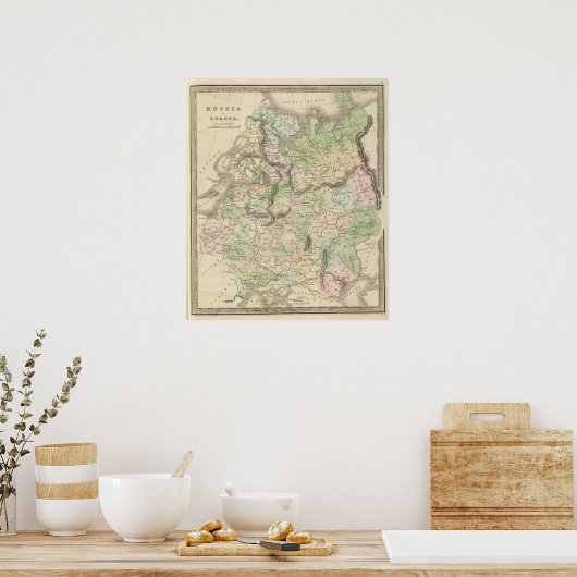 Russland 4 poster (Küche)