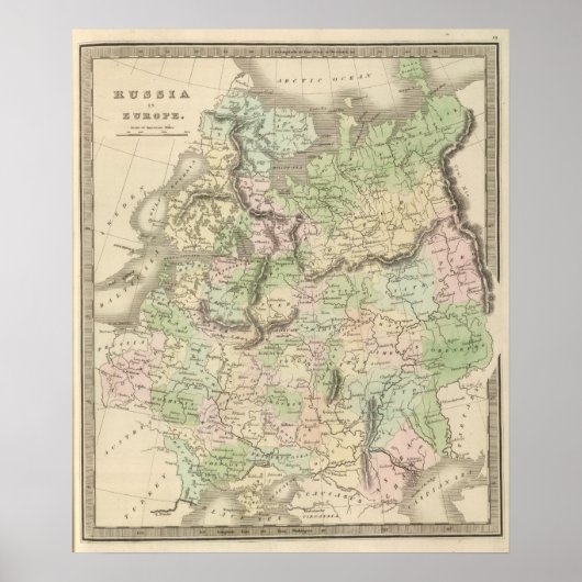 Russland 4 poster (Vorne)