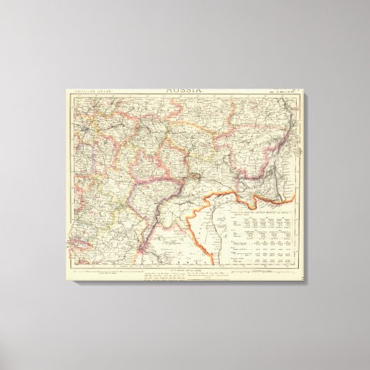 Russland 5 leinwanddruck (Vorderseite)