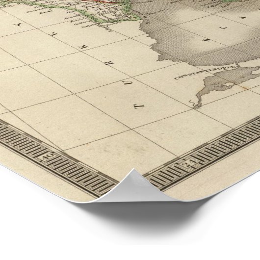 Russland 5 poster (Ecke)