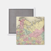 Russland 6 magnet (Vorderseite/Rückseite)