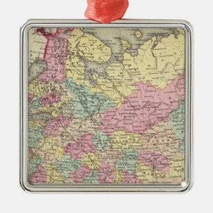 Russland 6 ornament aus metall