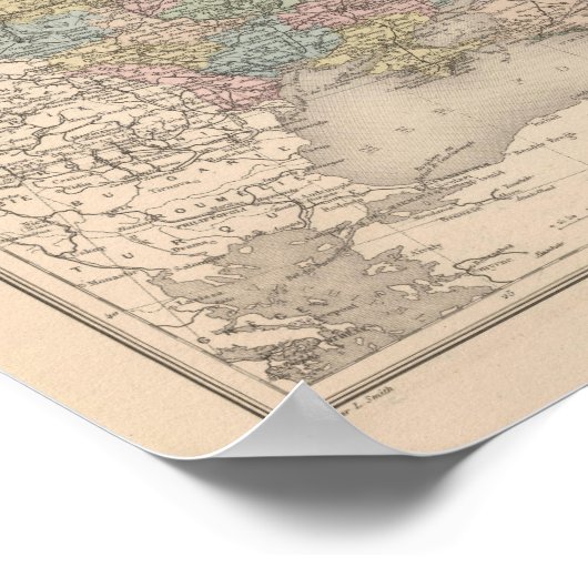 Russland 6 poster (Ecke)