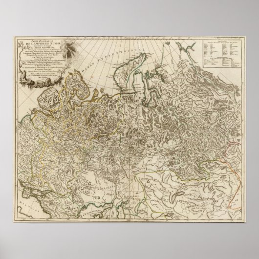 Russland 6 poster (Vorne)