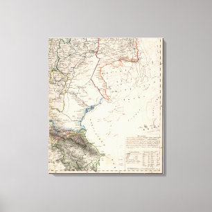 Russland 7 leinwanddruck