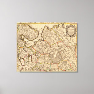 Russland 7 leinwanddruck