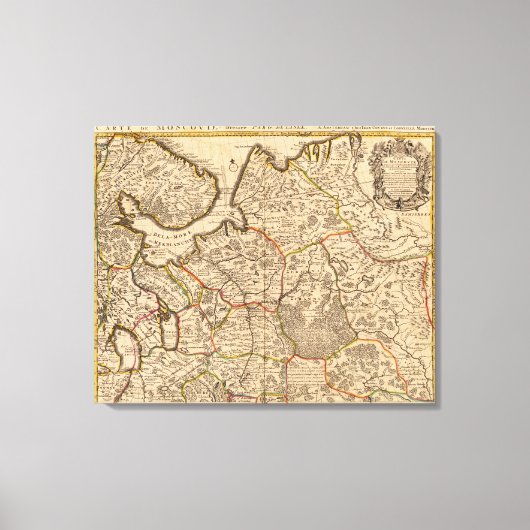 Russland 7 leinwanddruck (Vorderseite)