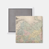 Russland 7 magnet (Vorderseite/Rückseite)