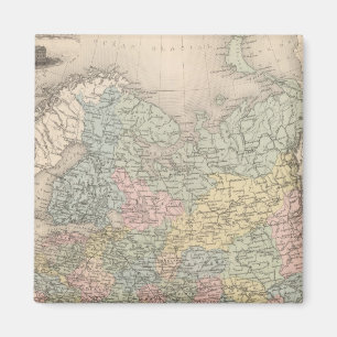 Russland 7 magnet