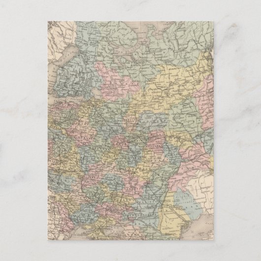 Russland 7 postkarte (Vorderseite)