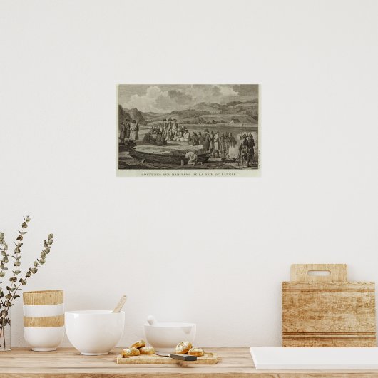 Russland 9 poster (Küche)