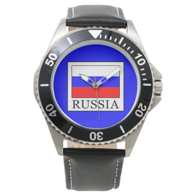 Russland Armbanduhr (Vorderseite)