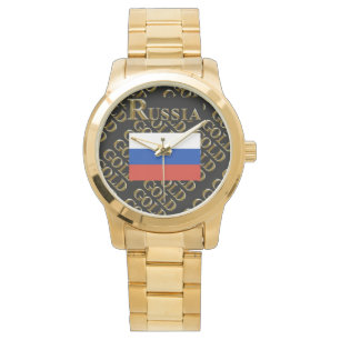 RUSSLAND ARMBANDUHR