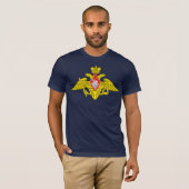 Russland-Armee-Emblem-T - Shirt (Vorne ganz)