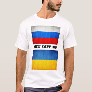 Russland aus Ukraine heraus T-Shirt