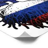 Russland Australisch Australien Tree Roots Poster (Ecke)