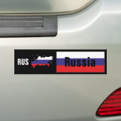 Russland Autoaufkleber (Auf Auto)