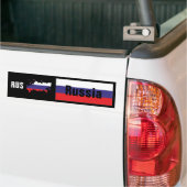 Russland Autoaufkleber (Auf Lkw)