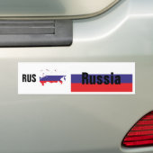 Russland Autoaufkleber (Auf Auto)