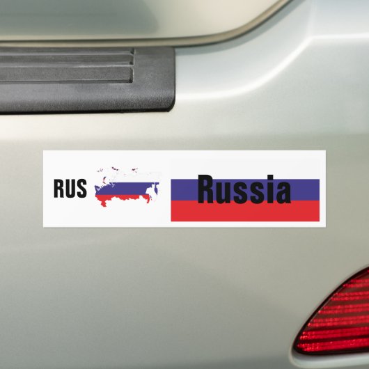 Russland Autoaufkleber (Auf Auto)