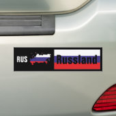 Russland Autoaufkleber (Auf Auto)