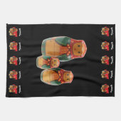 Russland Babuschka Geschirrtücher (Horizontal)