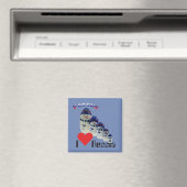 Russland Babuschka - Matrjoschka Magnet (In Situ (Geschirrspüler))