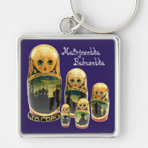 Russland Babuschka Schlüsselger Russland Schlüsselanhänger