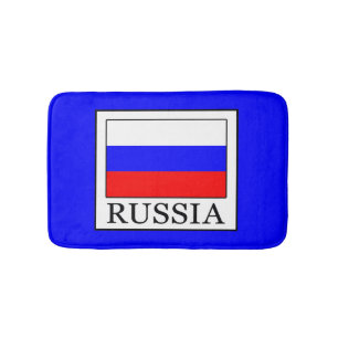 Russland Badematte