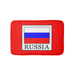 Russland Badematte