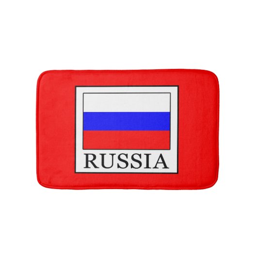 Russland Badematte (Vorderseite)