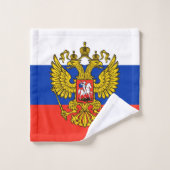 Russland Badhandtuch Set (Waschlappen)