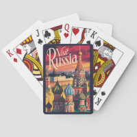 Russland Basilius-Kathedrale Illustration Reise