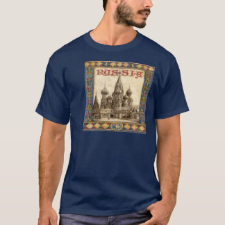Russland, Basilius-Kathedrale T-Shirt