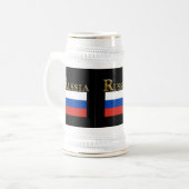 RUSSLAND BIERGLAS (Vorderseite Links)