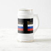 RUSSLAND BIERGLAS (VorderseiteRechts)