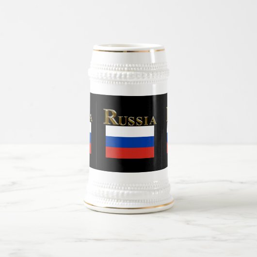 RUSSLAND BIERGLAS (Mittel)