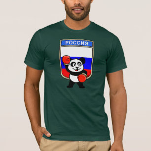 Russland Boxpanda T-Shirt